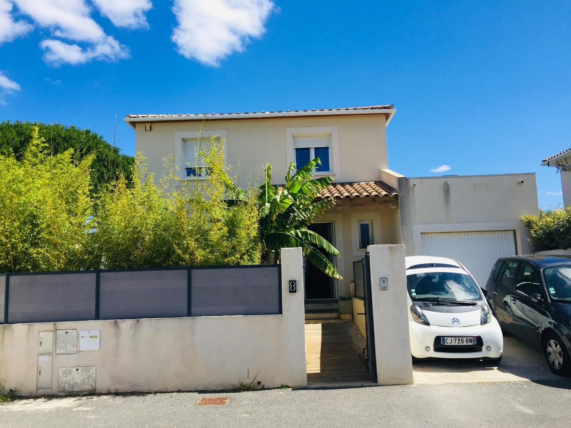 Modern House With Swiming Pool - South Of France Vila Saint-Jean-de-Védas Exterior foto